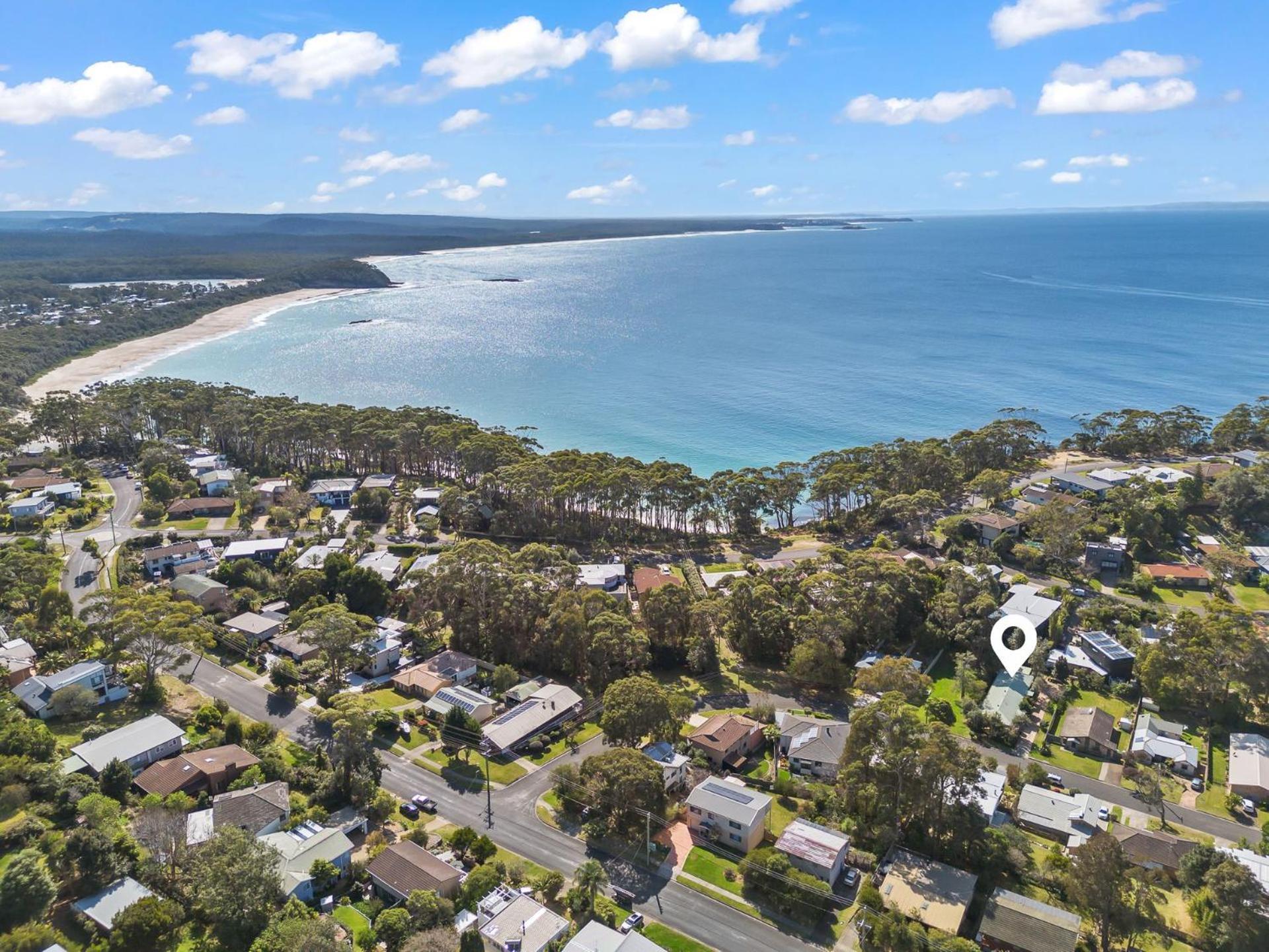 Coastal Sounds At Mollymook Vila Narrawallee Exterior foto